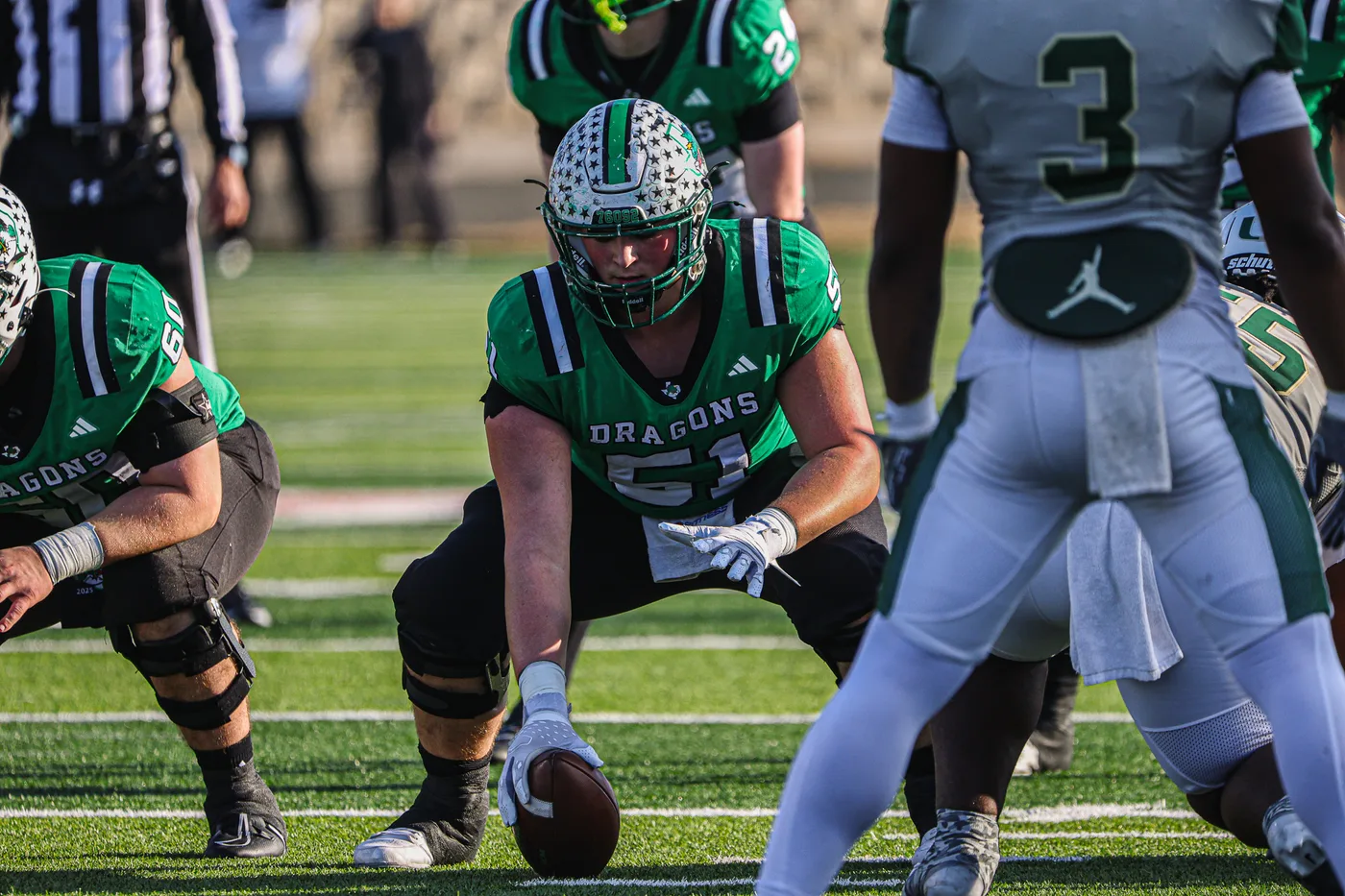 Varsity Football vs DeSoto — photo 7